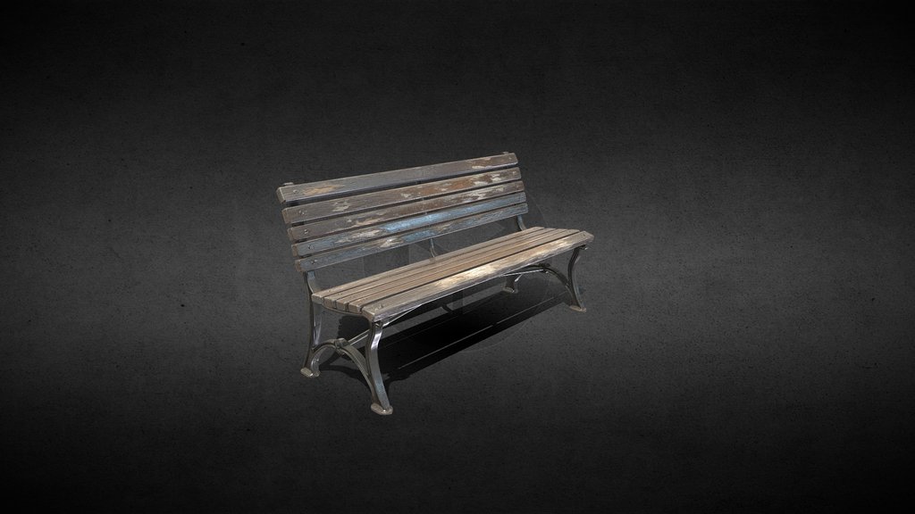 Stylized Bench – Tier I