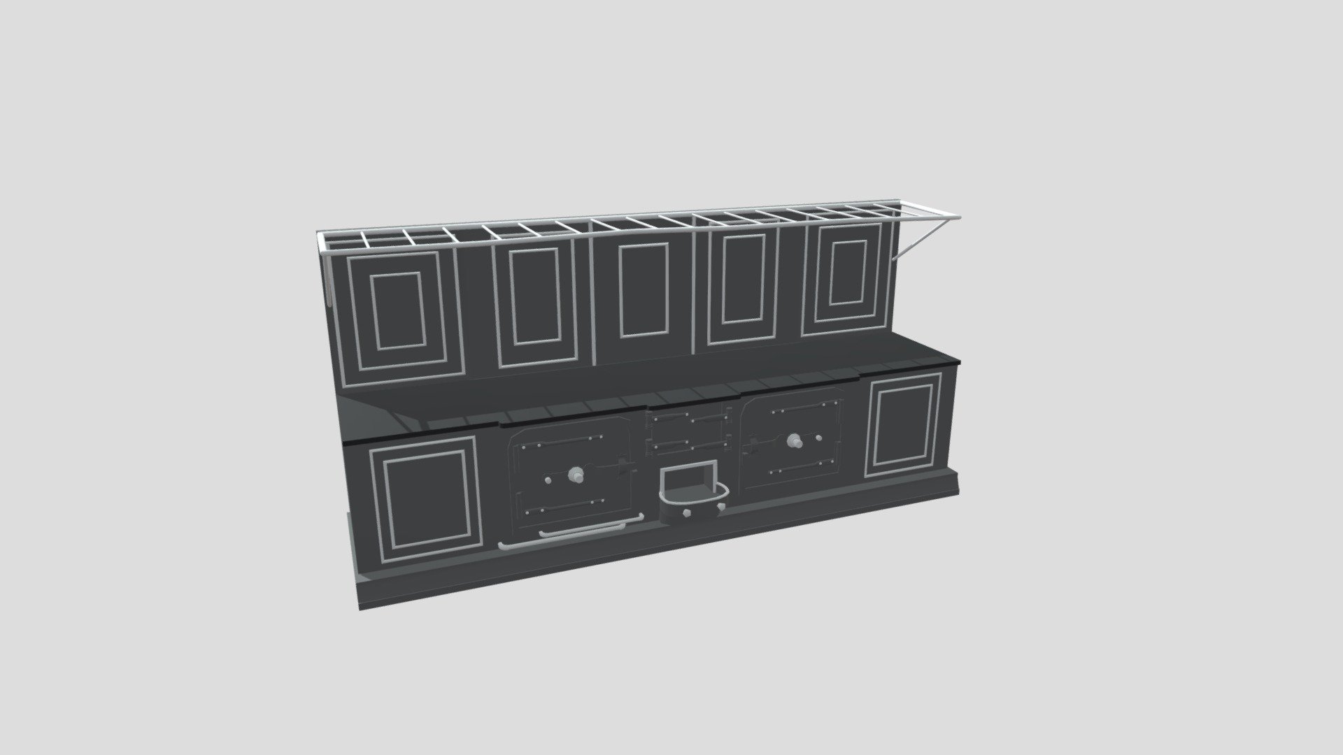 Victorian Stove