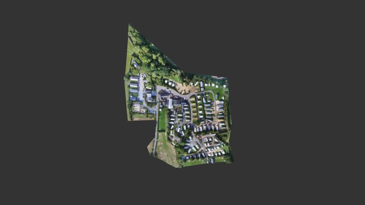 Herston camp Site 3D Model