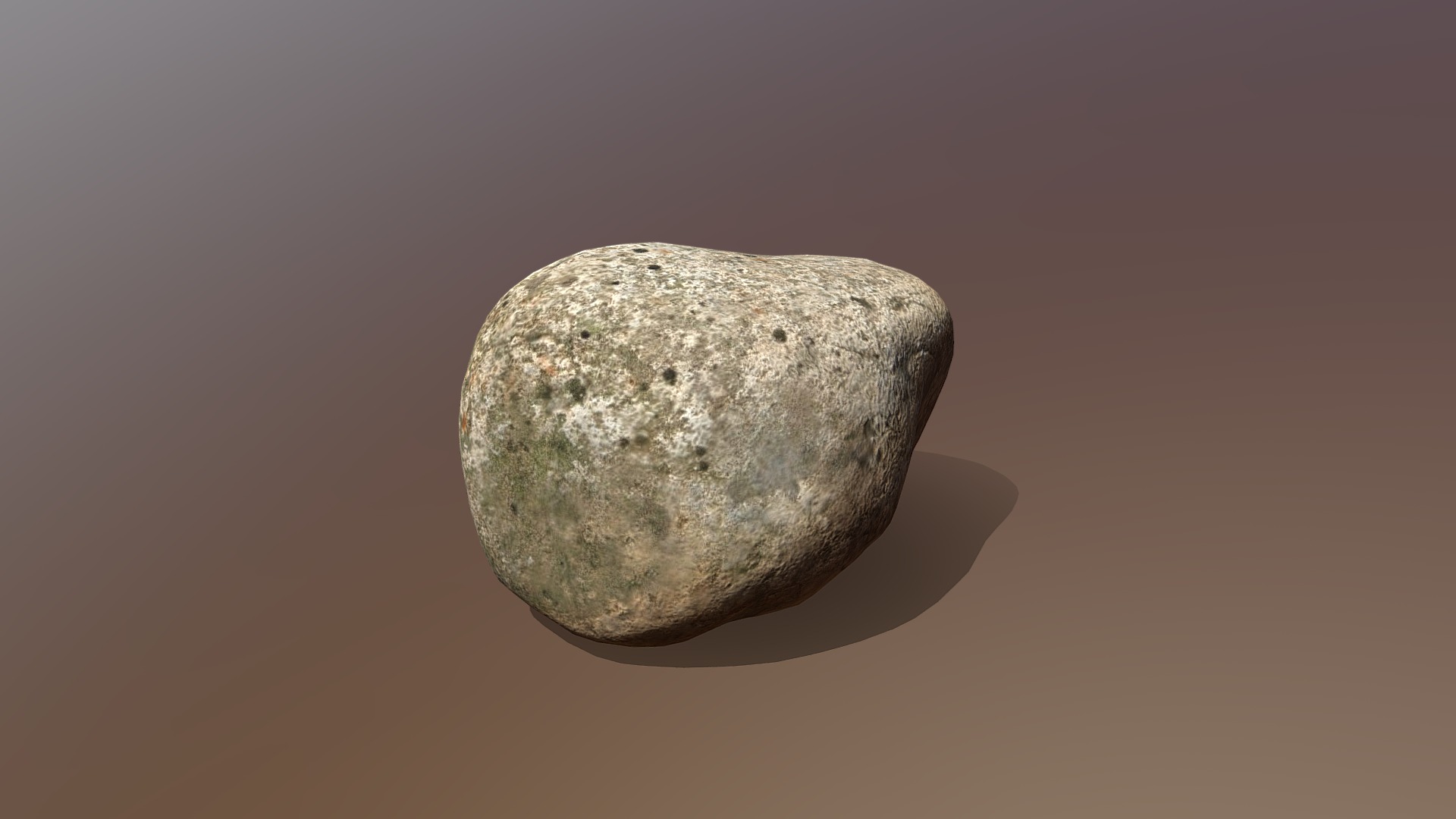 3D model Stone 1 - This is a 3D model of the Stone 1. The 3D model is about a close up of a rock.