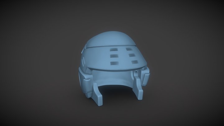 1 HST 3D Model