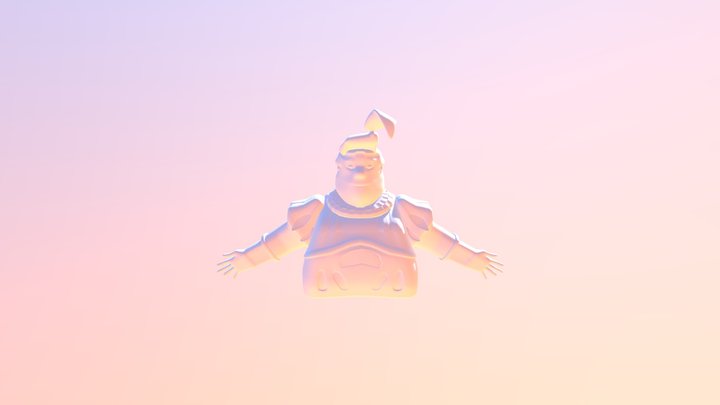 ALEX PALMA (MUÑECO) 3D Model
