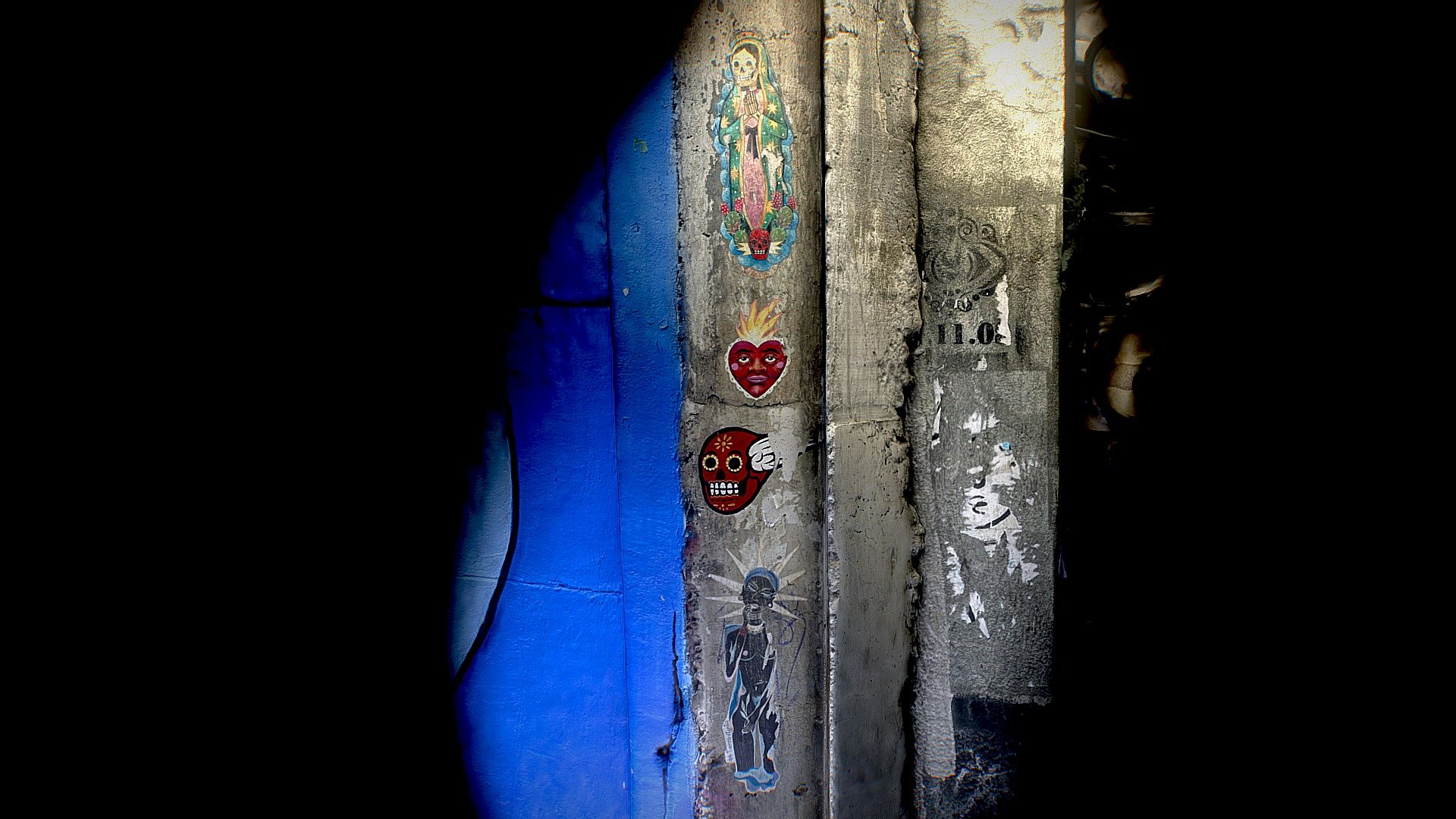 Unforgettable mexican street art #1