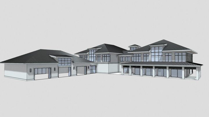 Low Country -200626 3D Model