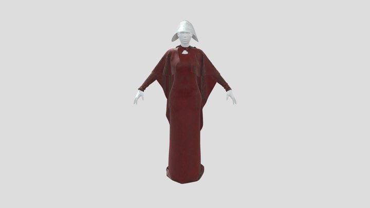 Handmaids Tale 3D Model