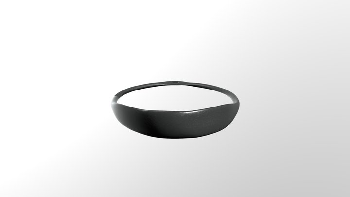 Cuman stirrup 3D Model
