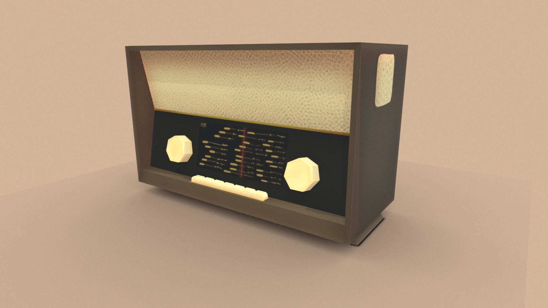 Old Tube Radio