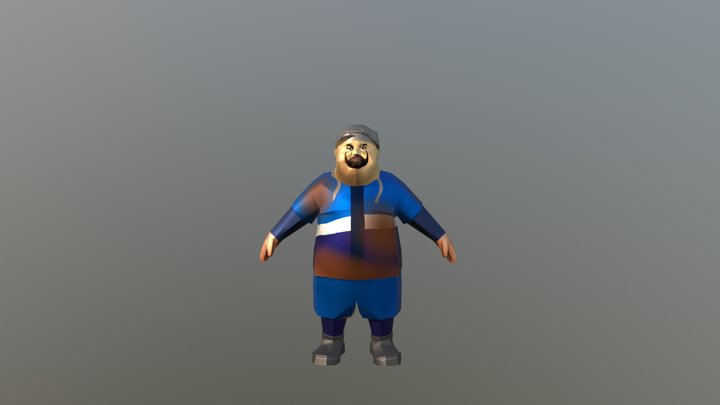 П'ять ночей с Юнитом 2:Отель Скин Петровича 3D Model