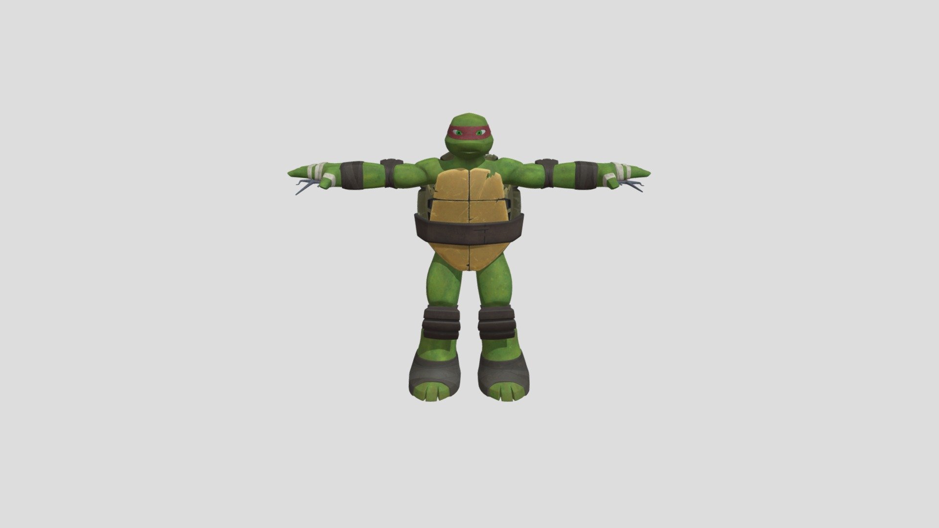 TMNT 2012 - Raphael | Wrath of the Mutants - Download Free 3D model by  Leo_2005 (@Cartoonzinha) [6c40ebe], image size:1920x1080