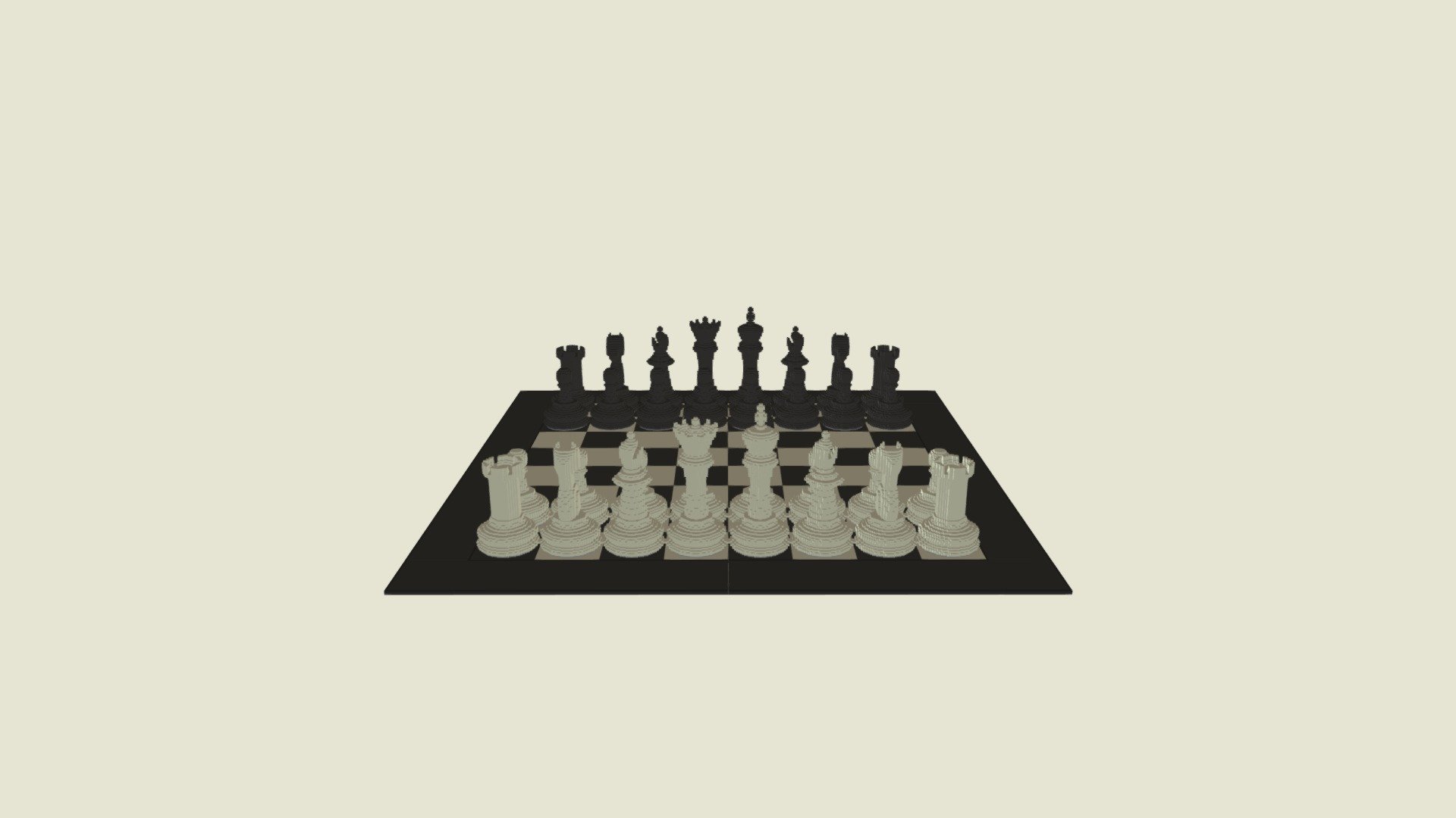 Voxel Chess