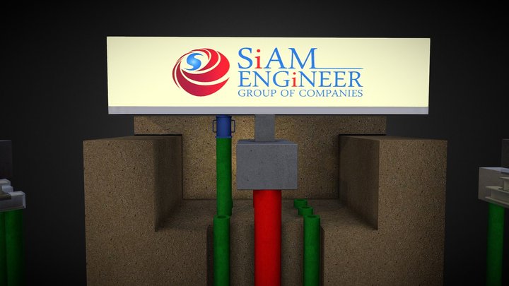 Siam Engineer 3D Model
