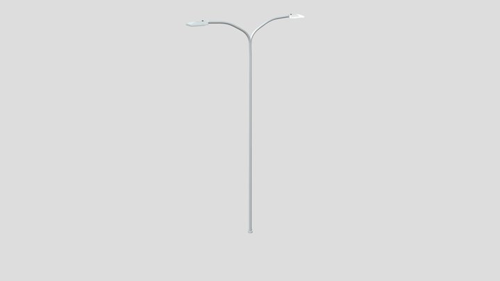 Double Light 3D Model