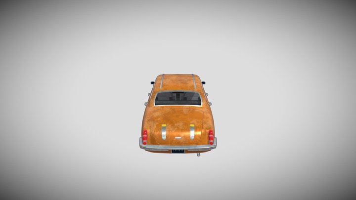 j-420 3D Model