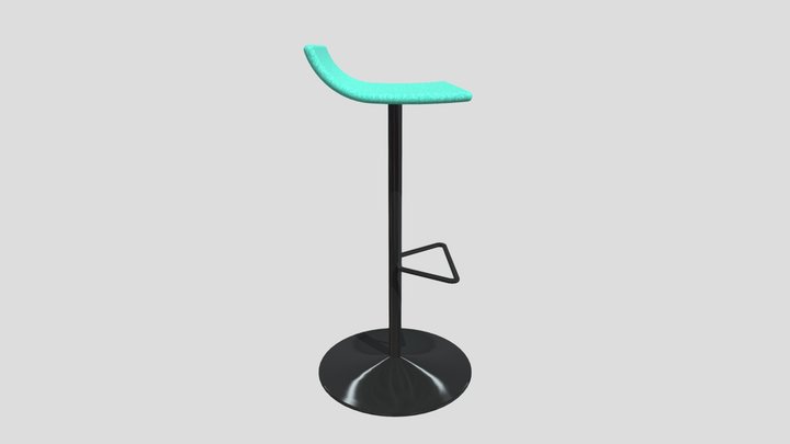 BARSTOOL KURSI CAFE – Modello 3D gratuito STL