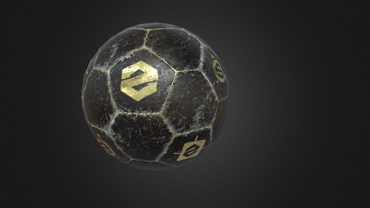 Soccer Ball – Free 3D Model STL