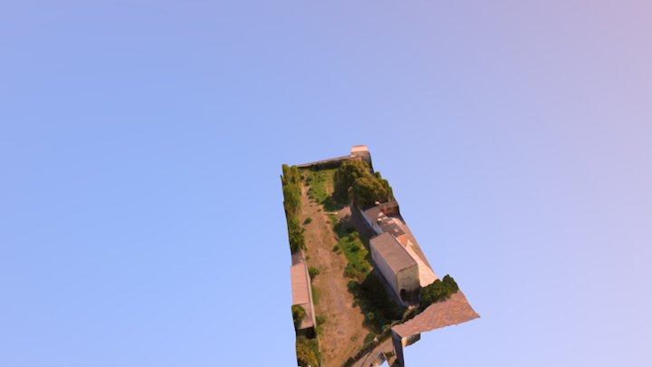 Terreno 3d Jerônimo Monteiro 3D Model