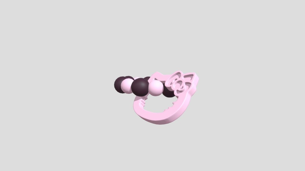 Pink Teething Ring