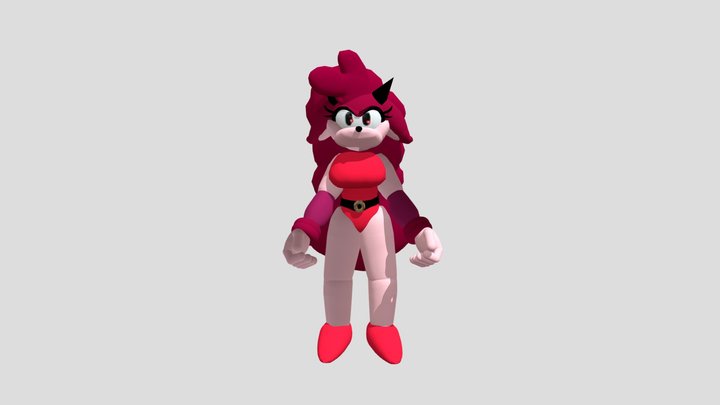 Mobian GF 3D Model
