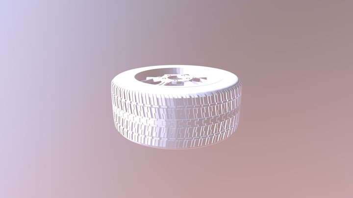 Tire Model 3D Model