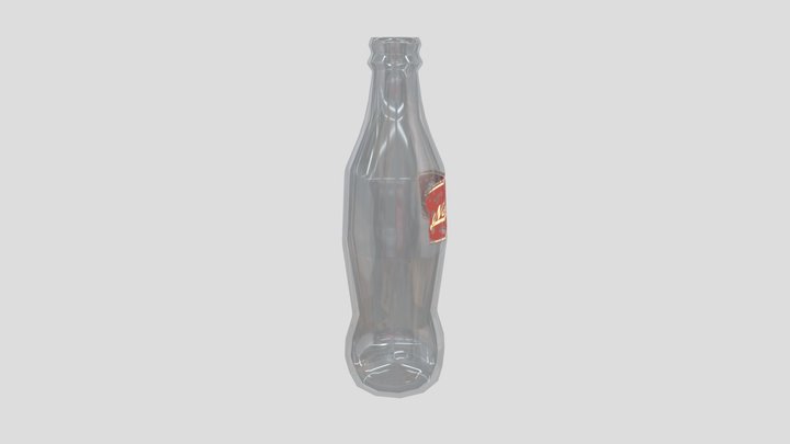 Fallout Nuka Cola 3D Model
