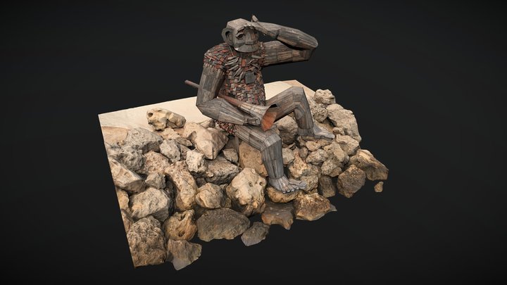 Giants of Mandurah (Seba’s Song) 3D Model