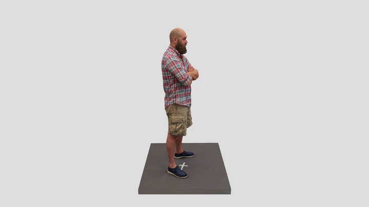 Fred - Summer Edition 3D Model
