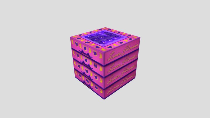 Cube 3D Model