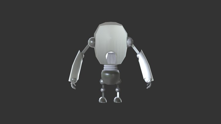 3D ROBOT 3D Model
