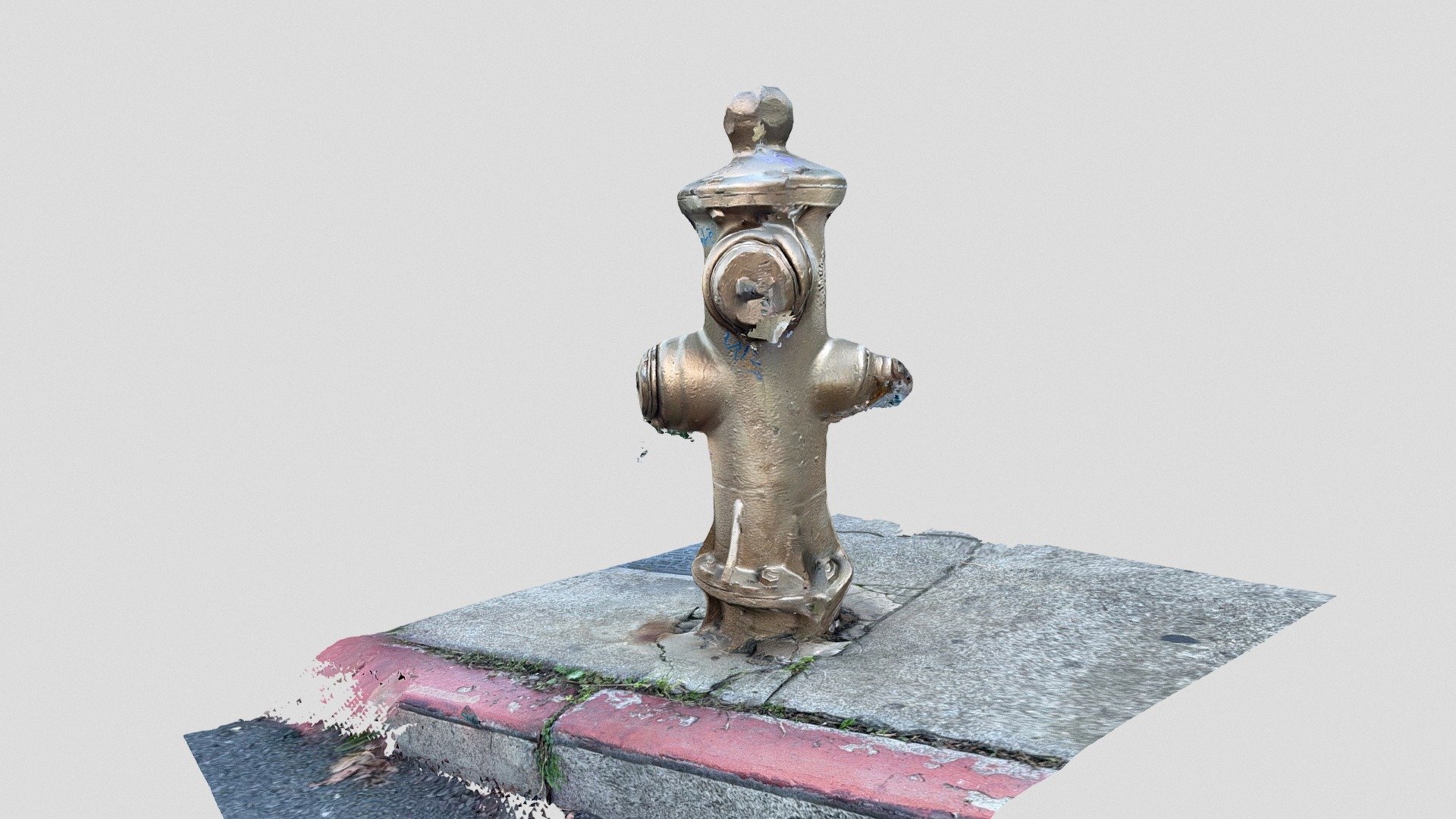 Day 14: The golden fire hydrant - 1scanaday