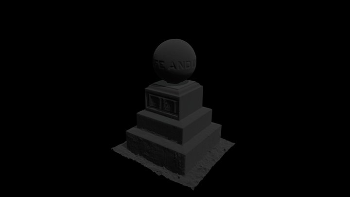 Smith Grave Monument La Crosse, WI 3D Model