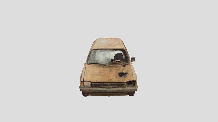 Old car 3D Model