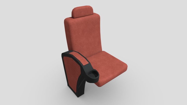 Cinema Seat – Modello 3D gratuito STL