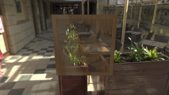 Ginelinelegno [Convertito] 3D Model
