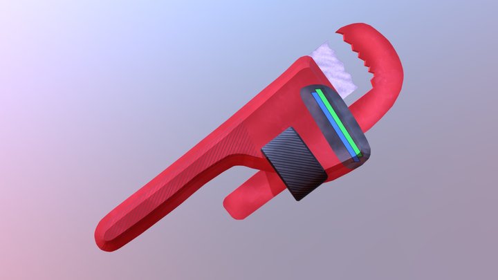 Wrench 3D Model