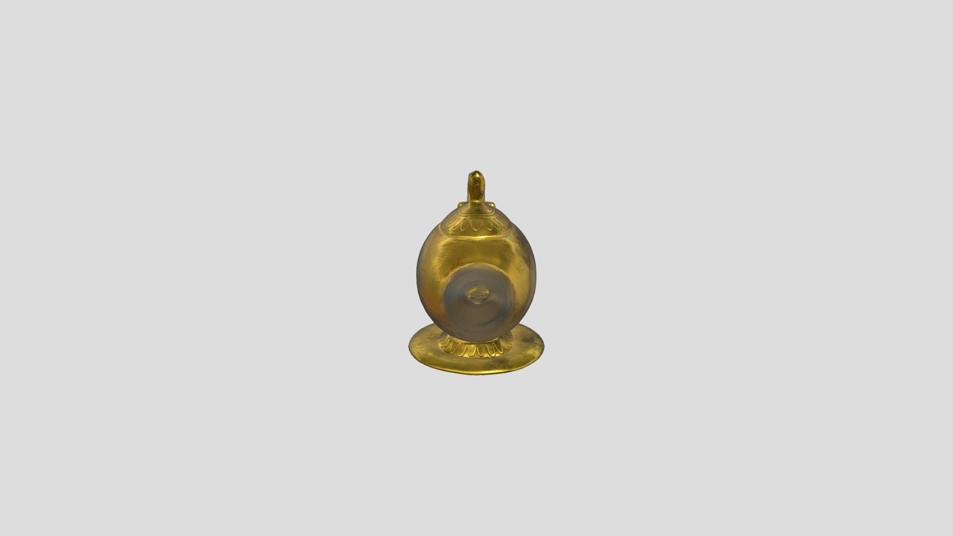 Genie Lamp Replica – Aladdin