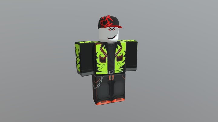 Griefer – Kostenloses 3D-Modell STL