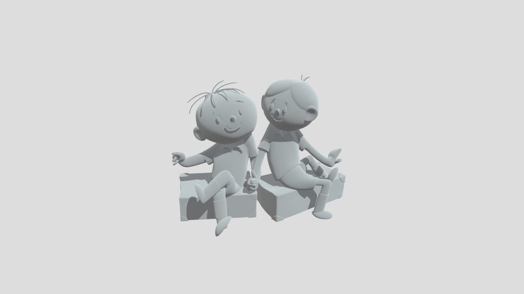 Two Friends on a Journey Bolek i Lolek