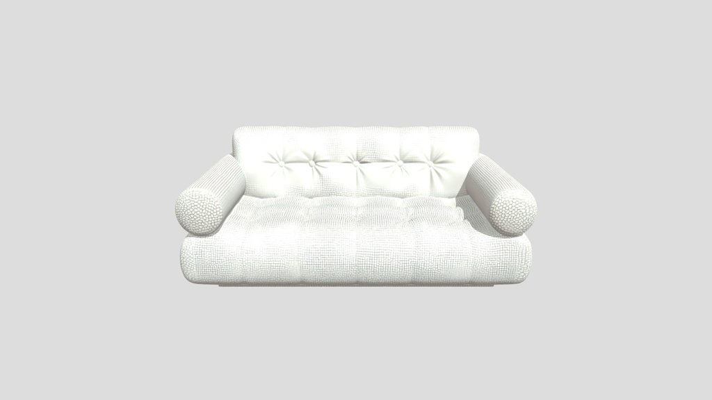 Cloud Bubble Sofa White