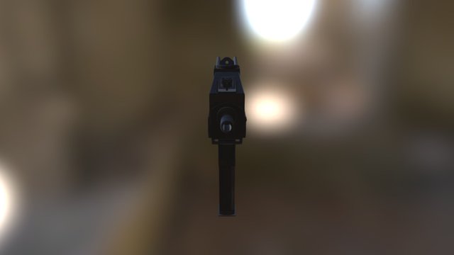 Mac10 3D Model