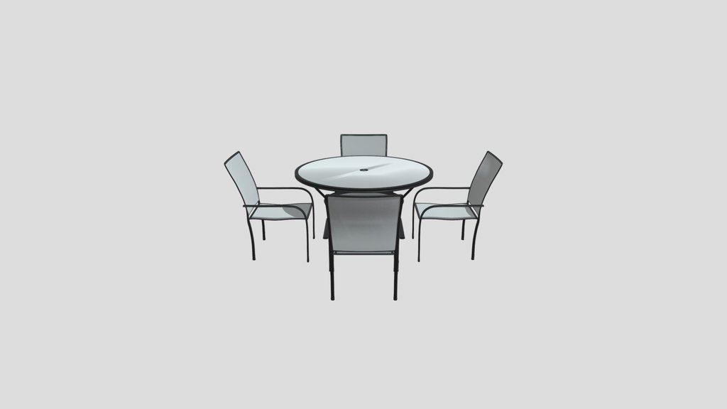 Patio Table And Chairs