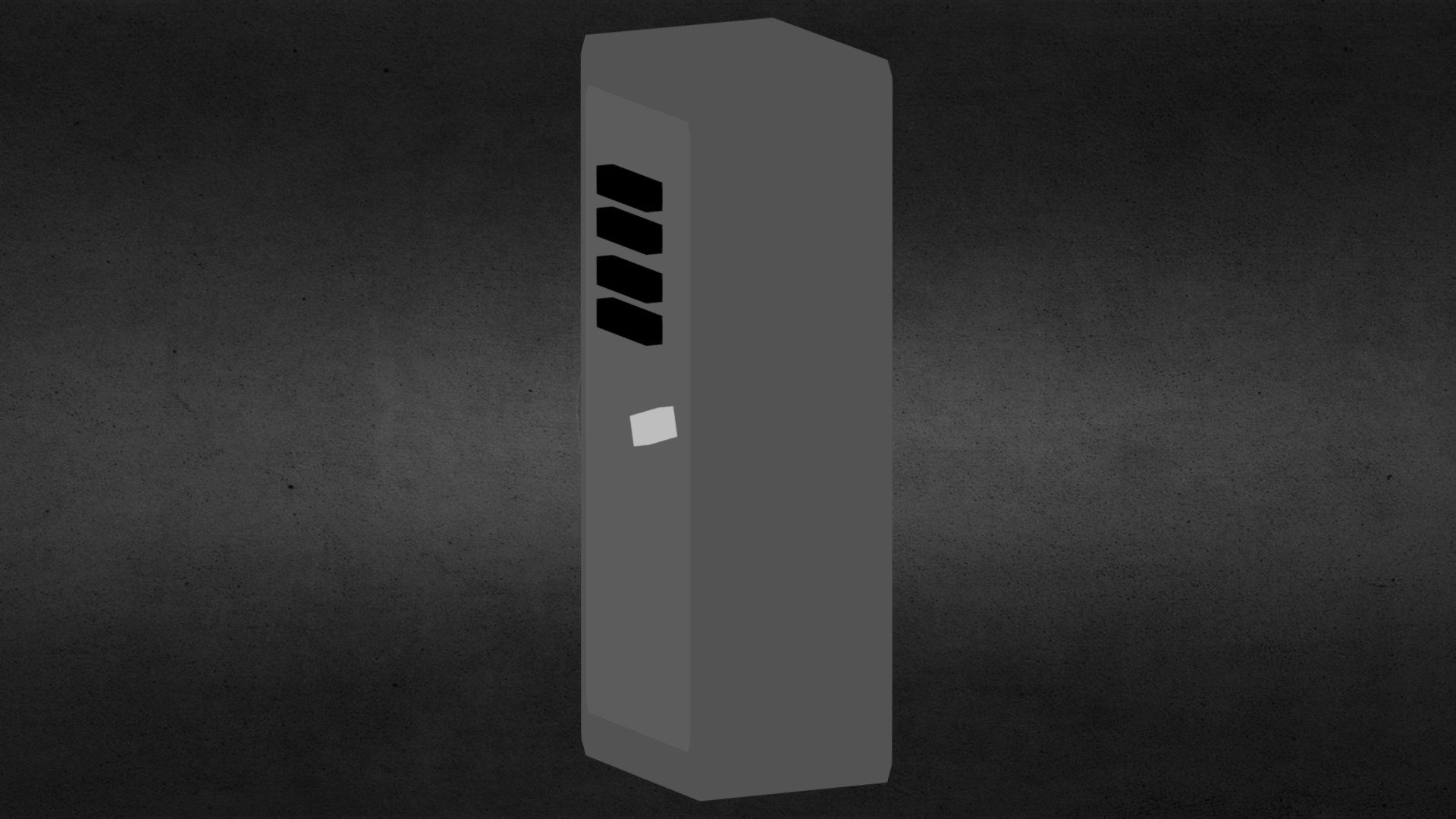 Low-poly Locker