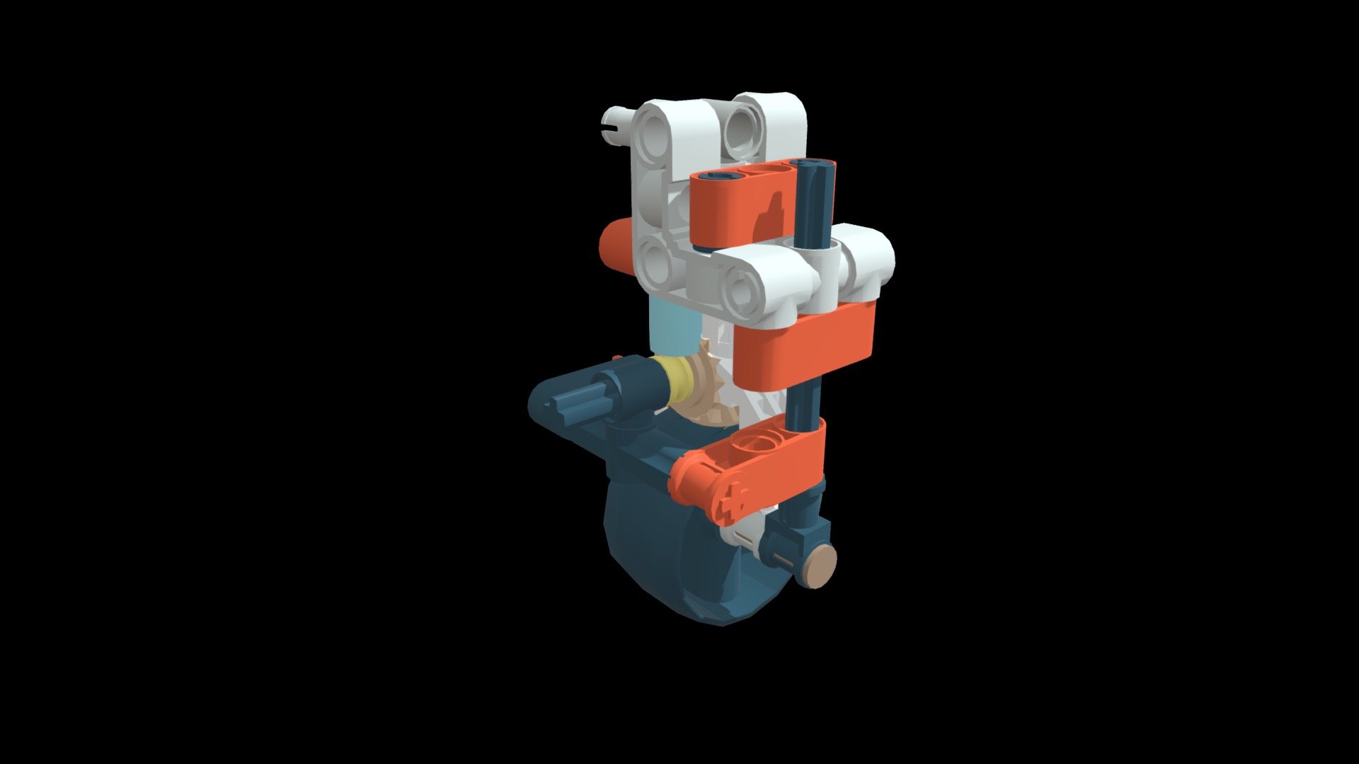 Adjustable Suspension System MK4 3D model by 2XstreamRobotics [6c47b6c] Sketchfab