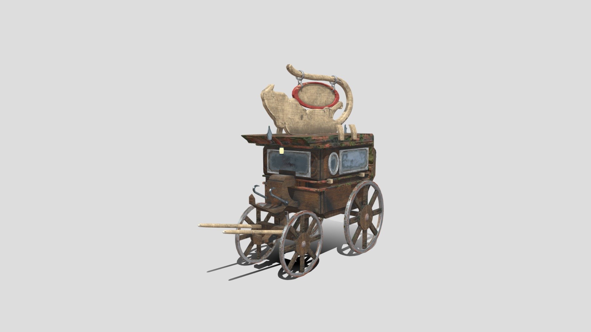 Wet Carriage