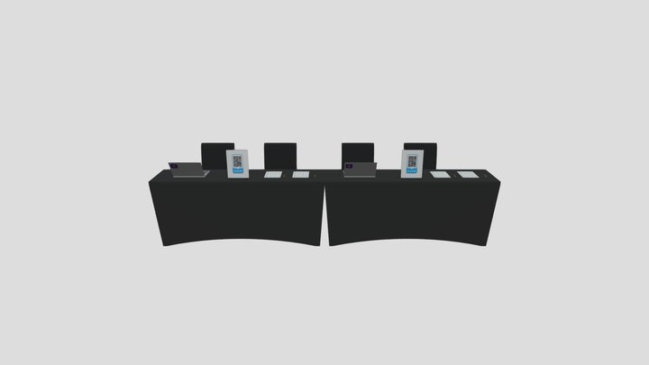 REGISTRATION TABLE N CHAIR – Gratis 3D-model STL