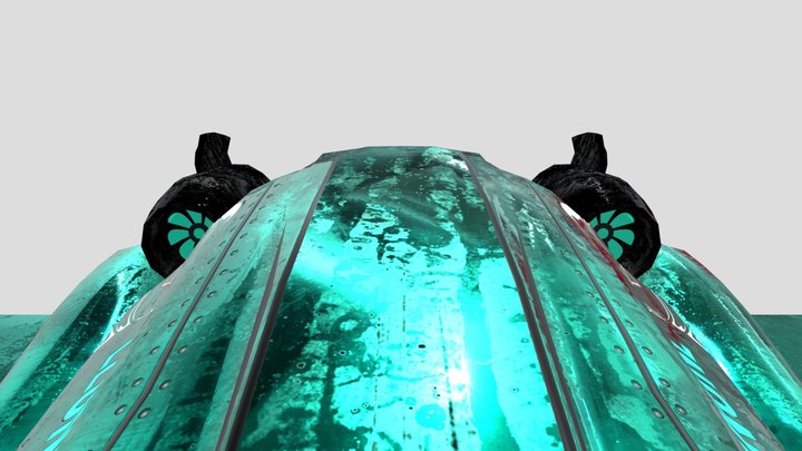 Elonone Holders Rocket 3D Model