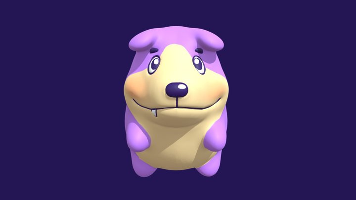 gnawby 3D Model