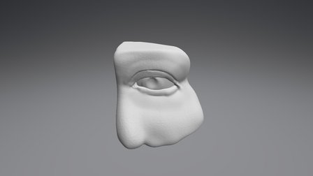 Eye Sculpt 3D Model