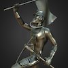 Loading 3D Model