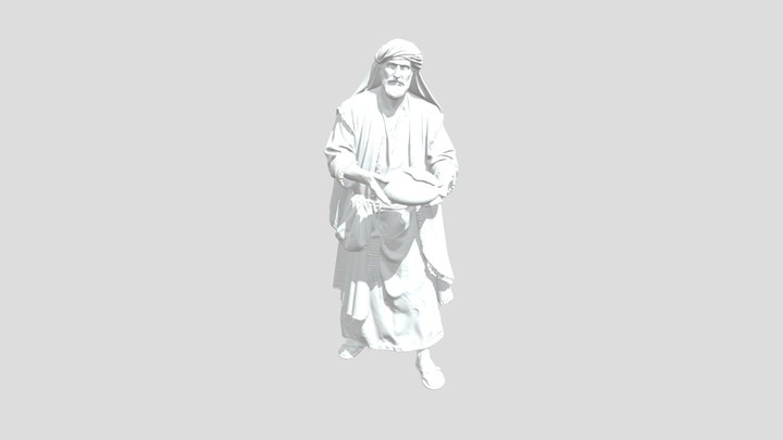 Panadero 3D Model