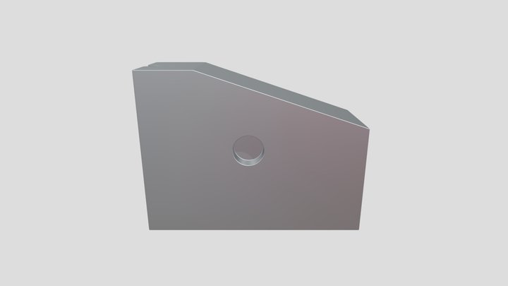 pieza 2 derecha 3D Model
